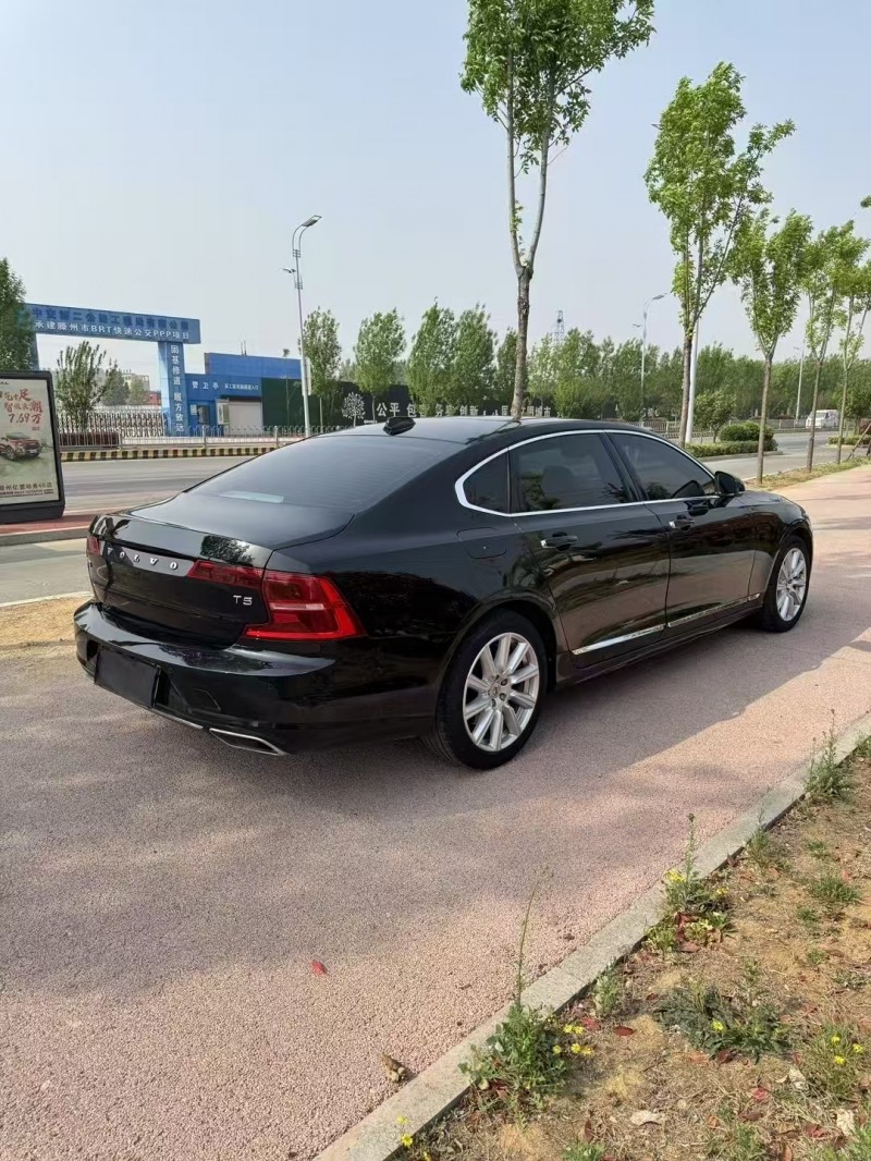 20年枣庄沃尔沃S90