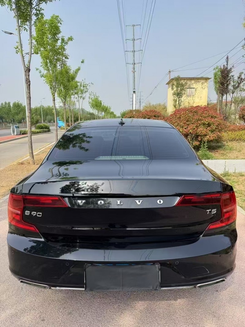 20年枣庄沃尔沃S90