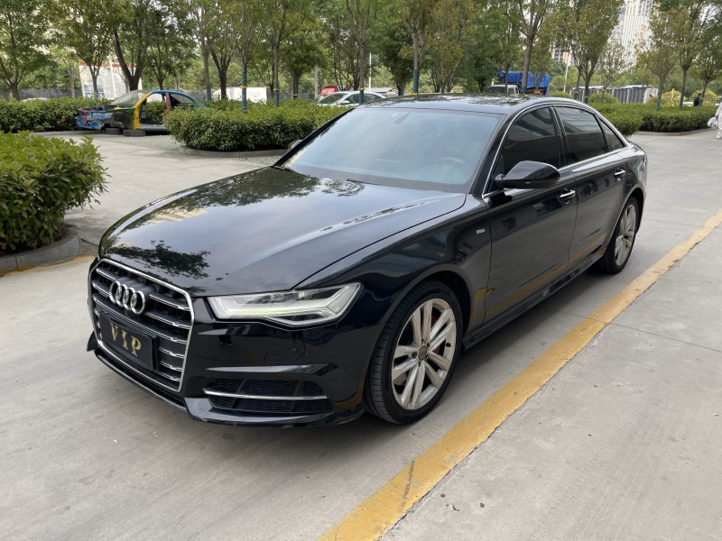 18年济宁奥迪A6L