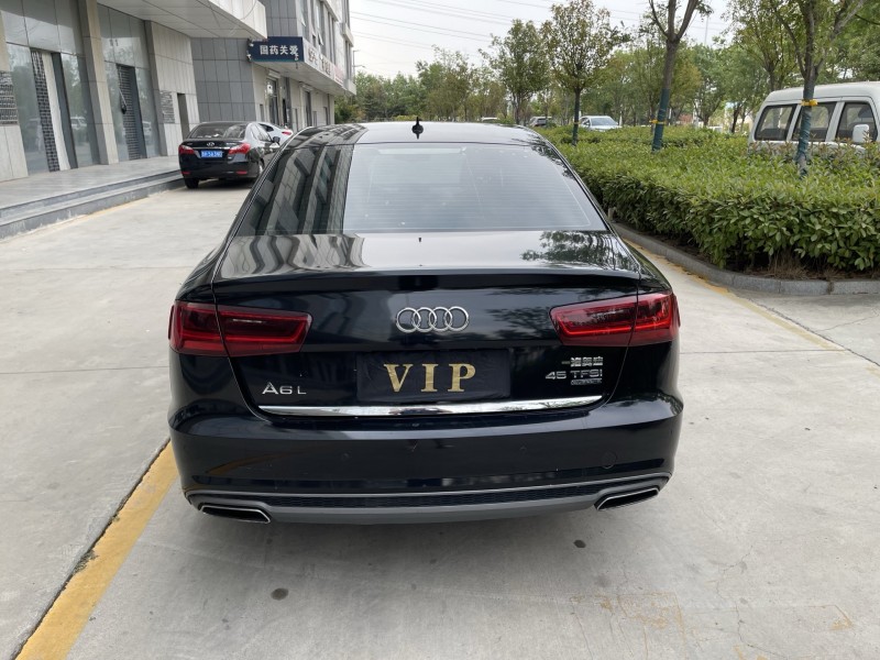 18年济宁奥迪A6L