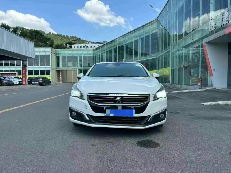 18年重庆市标致508