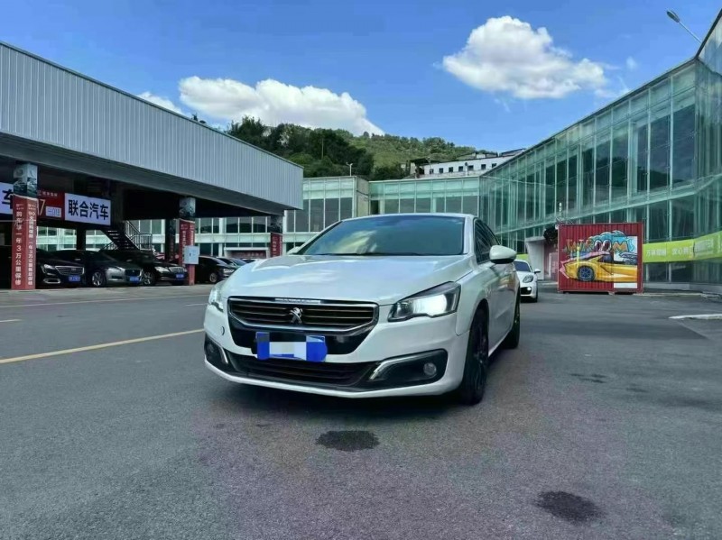 18年重庆市标致508