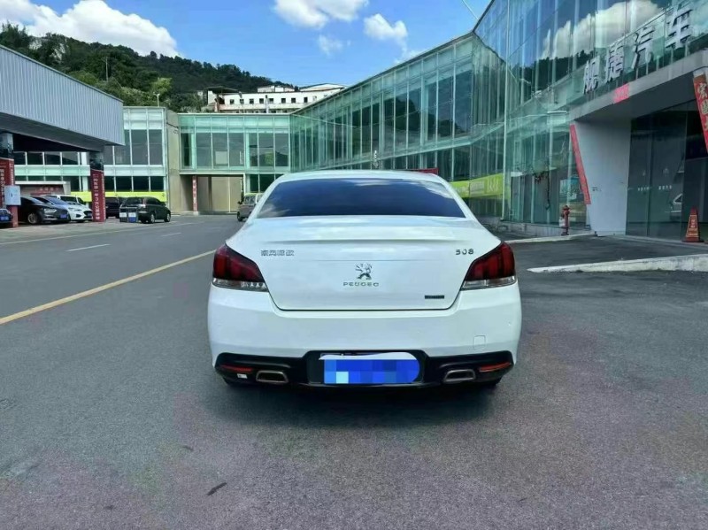 18年重庆市标致508