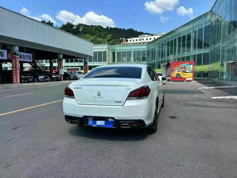 18年重庆市标致508