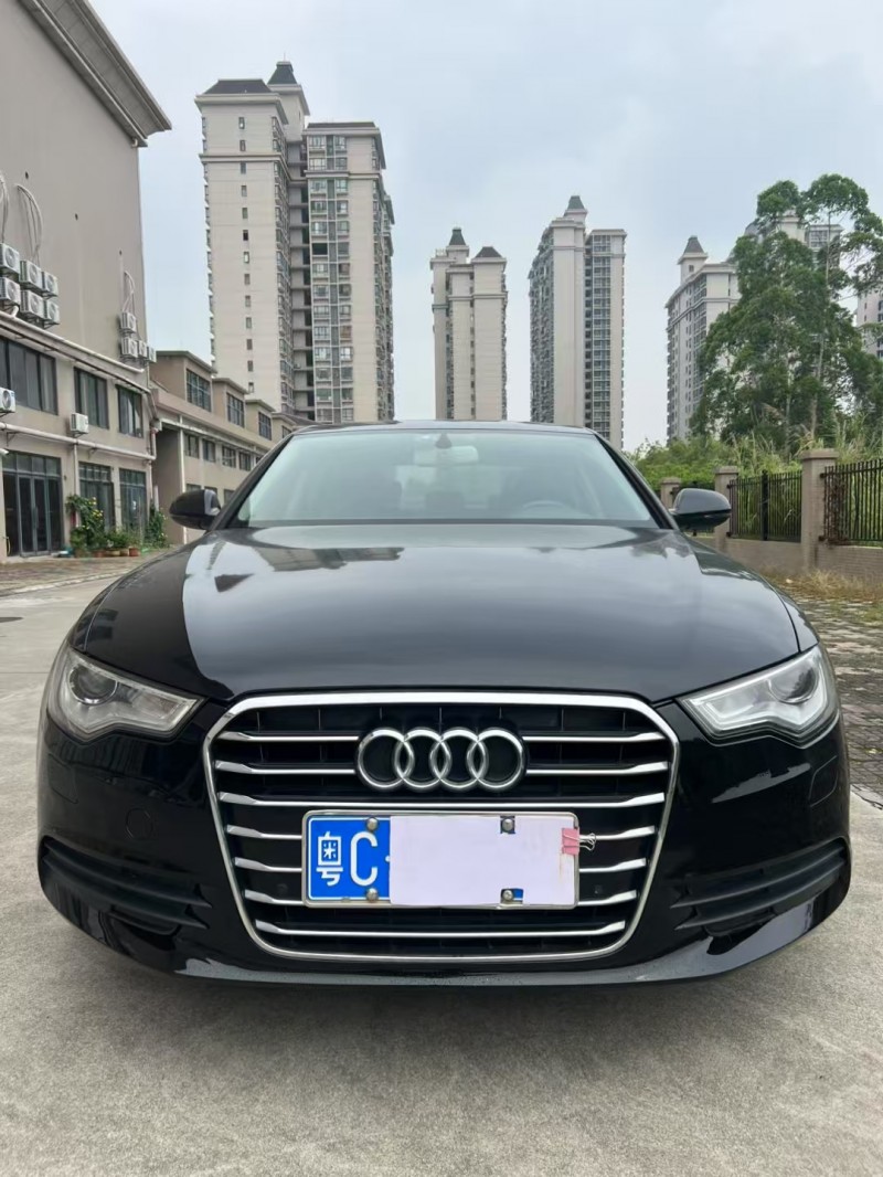 15年江门奥迪A6L