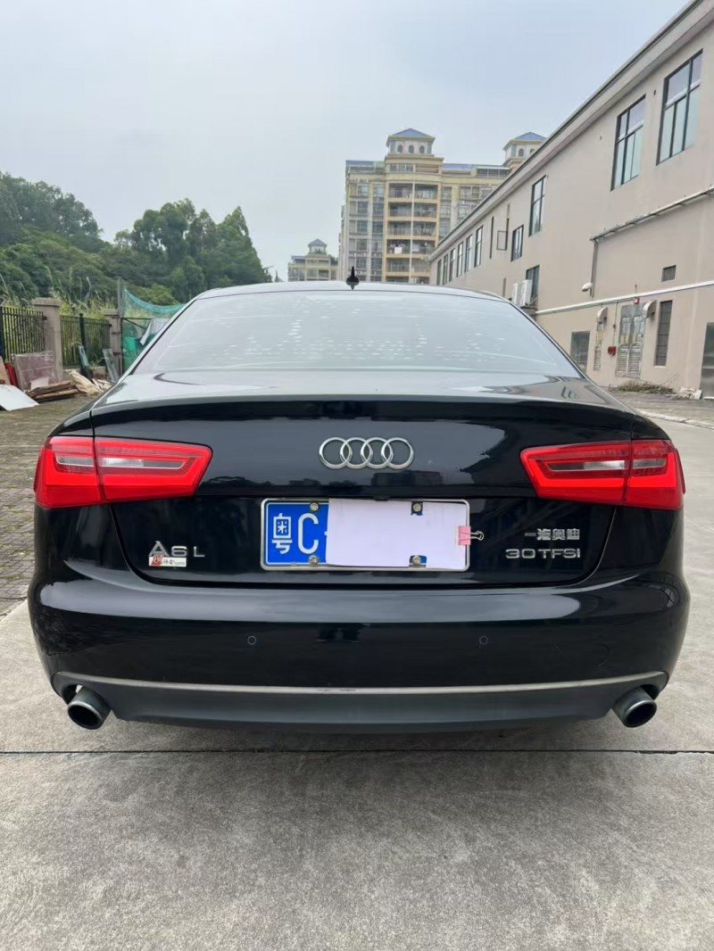 15年江门奥迪A6L
