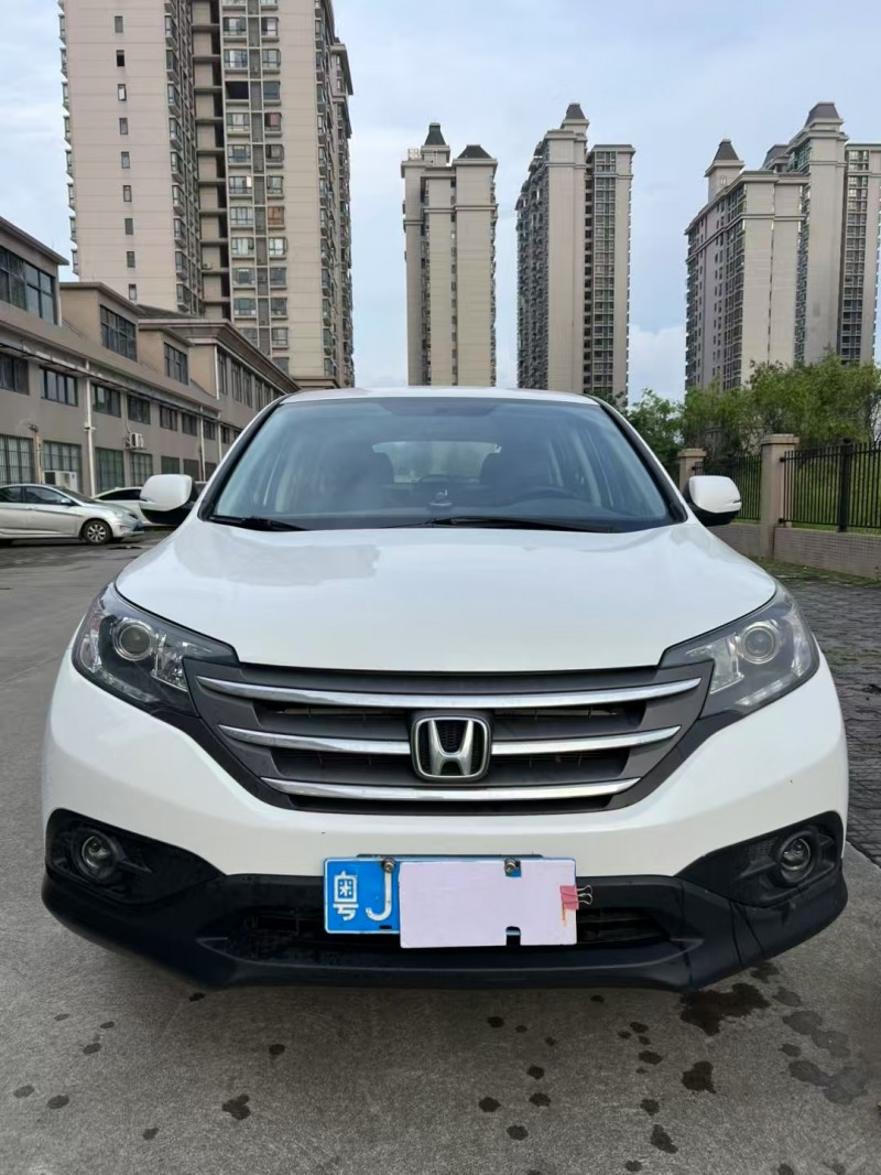 15年江门本田CRV