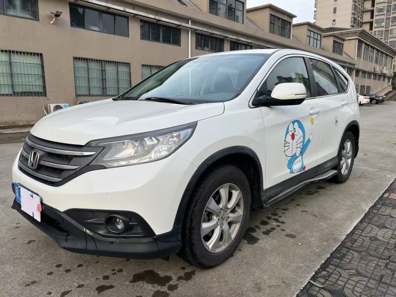 15年江门本田CRV