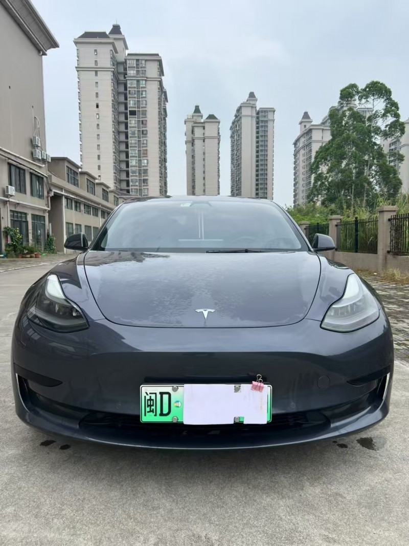 21年江门特斯拉MODEL 3
