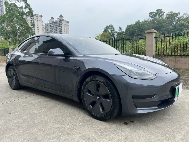 21年江门特斯拉MODEL 3