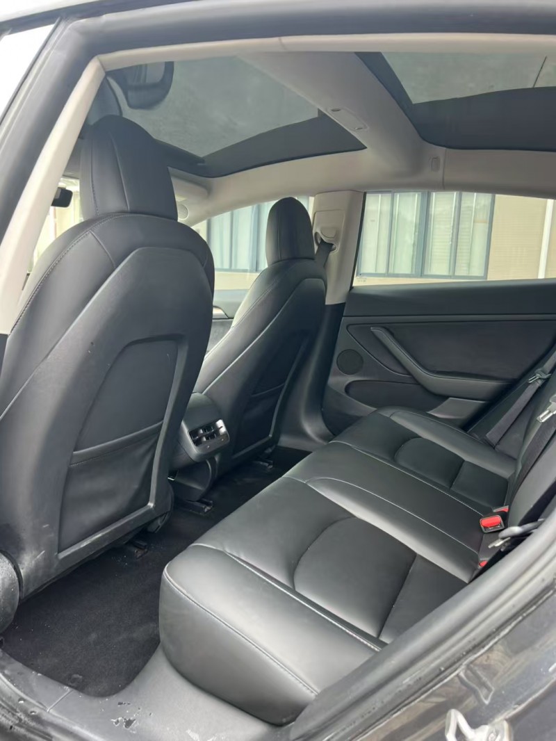 21年江门特斯拉MODEL 3