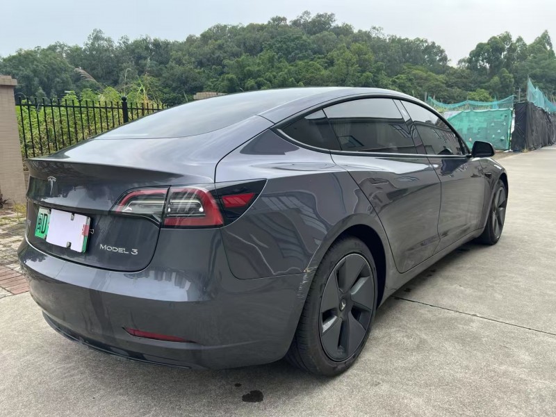 21年江门特斯拉MODEL 3