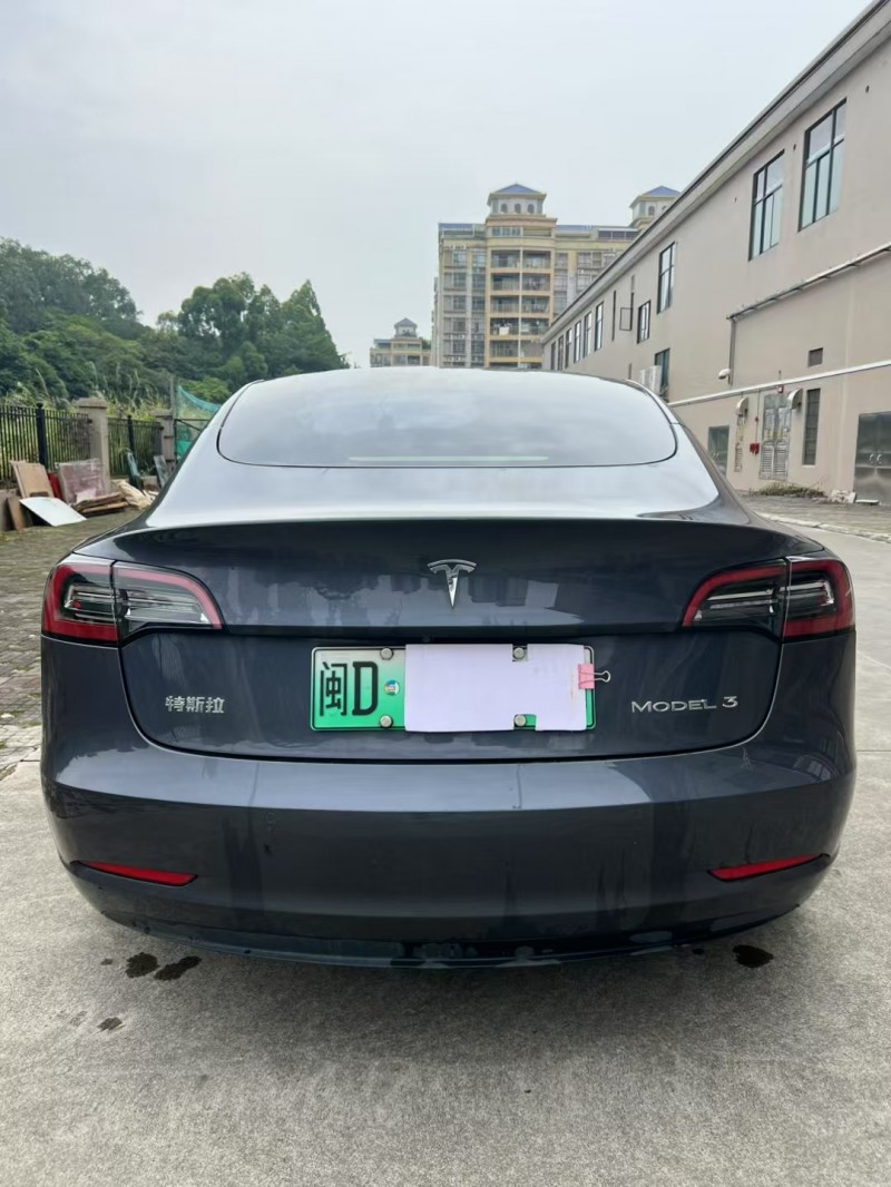 21年江门特斯拉MODEL 3