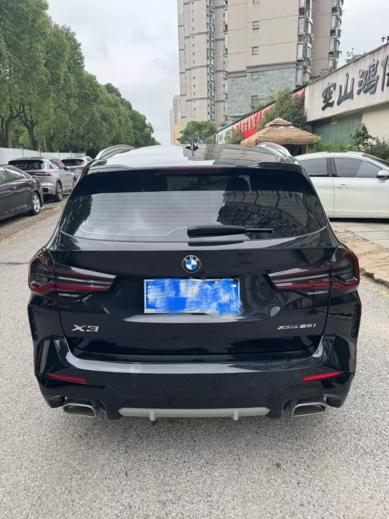 23年九江宝马X3