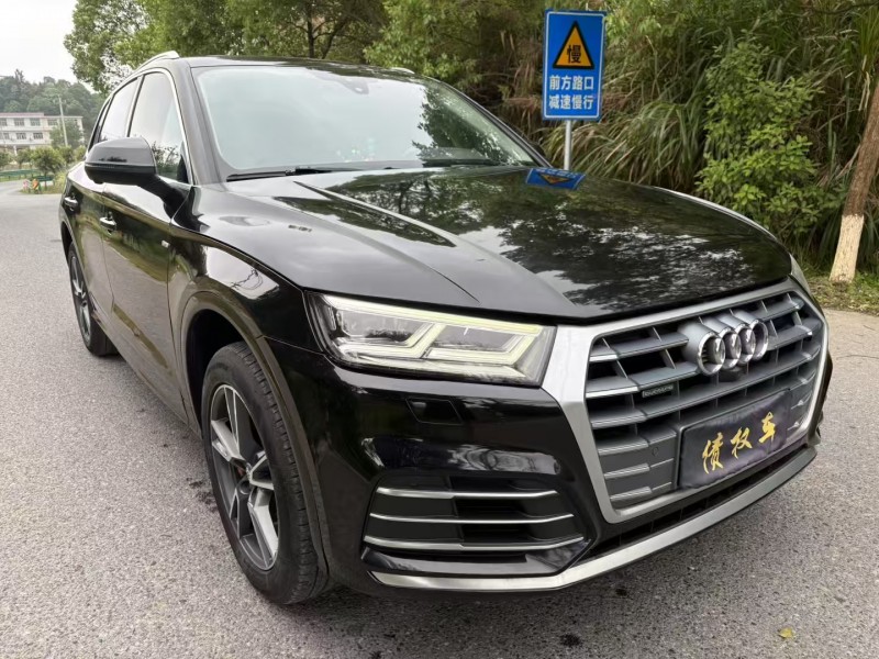 20年宜春奥迪Q5