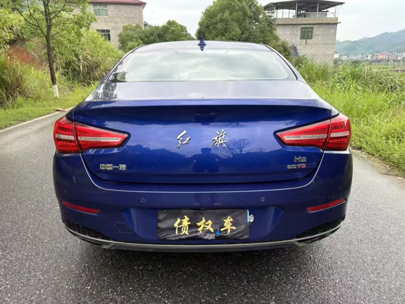 19年抚州红旗H5
