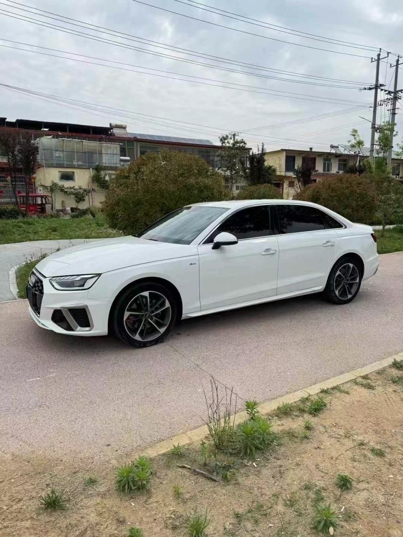 22年枣庄奥迪A4L