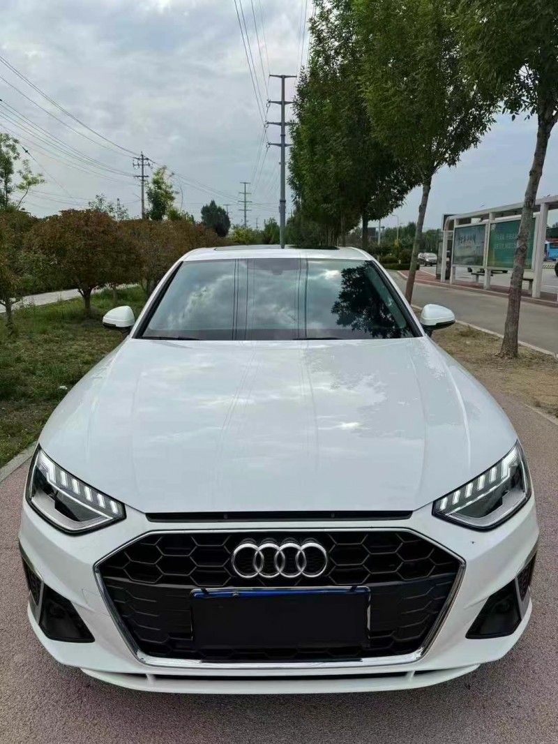 22年枣庄奥迪A4L