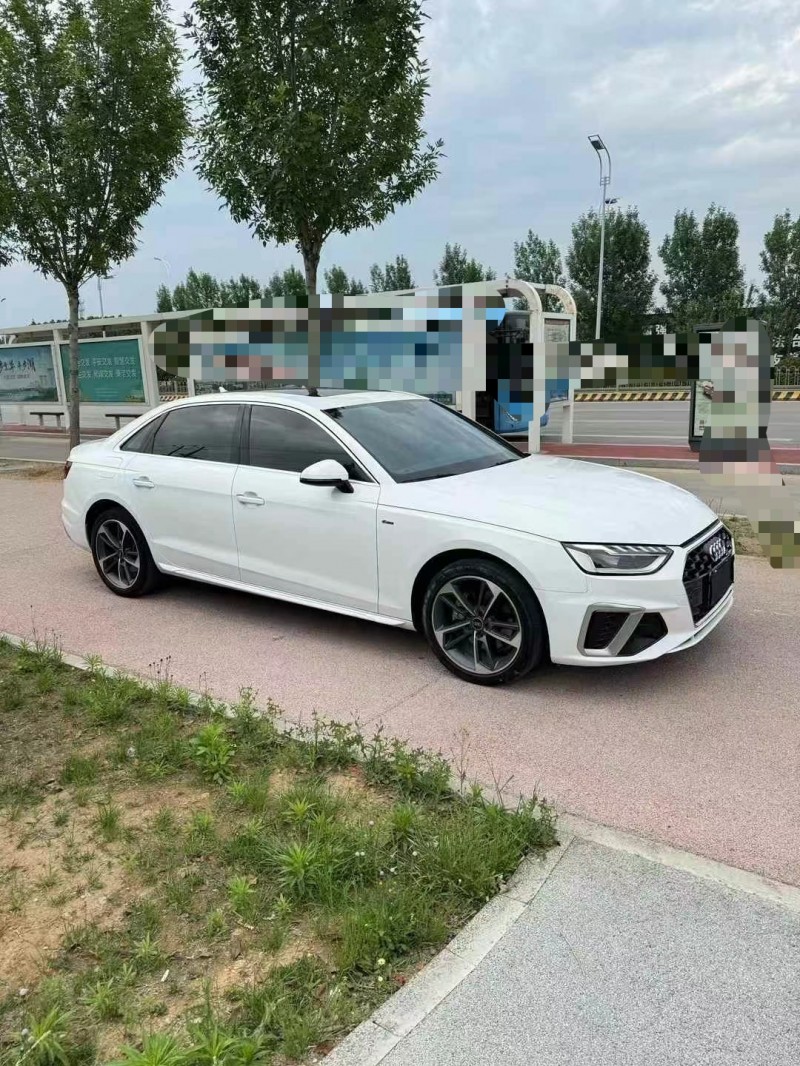 22年枣庄奥迪A4L
