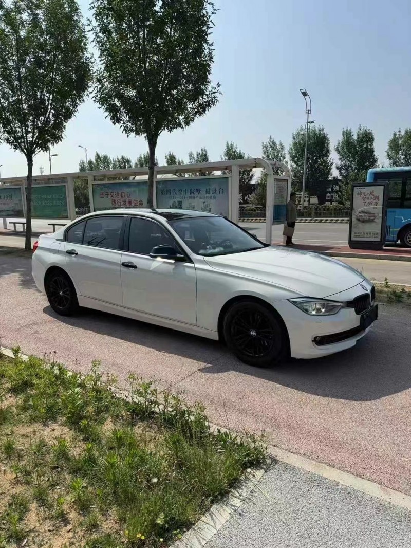 15年枣庄宝马3系