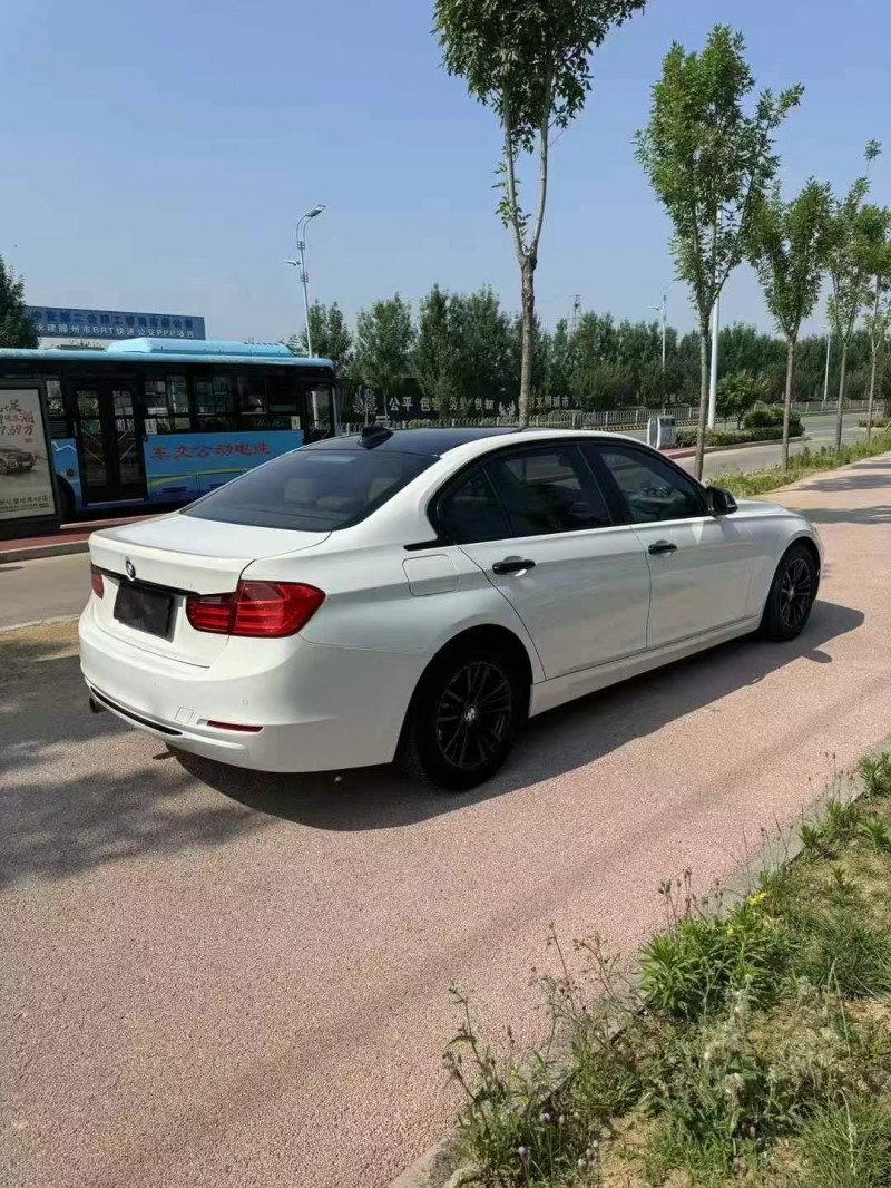 15年枣庄宝马3系