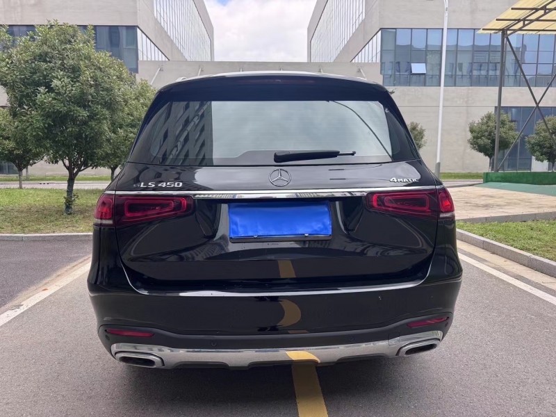 21年徐州奔驰GLS