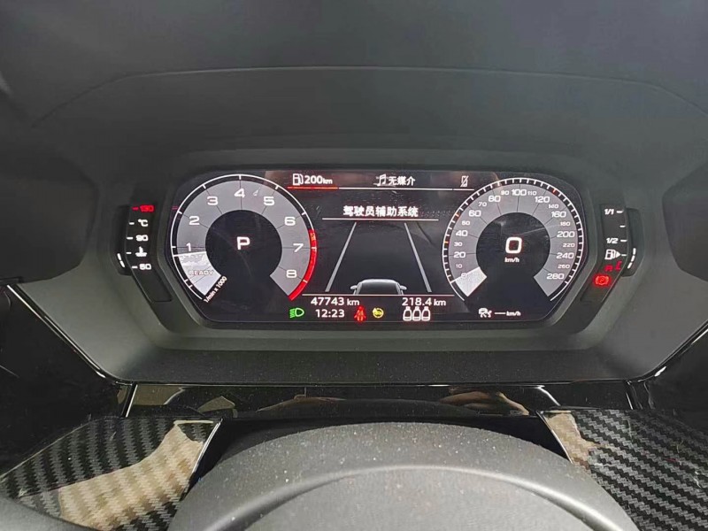 22年宁波奥迪A3