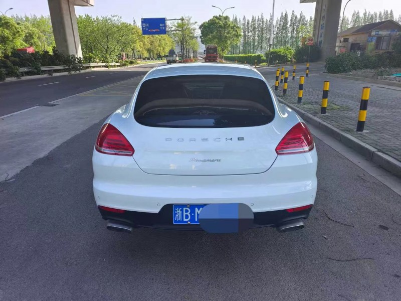 15年宁波保时捷帕拉梅拉