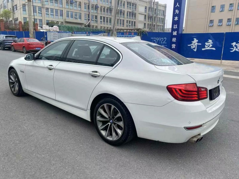 14年娄底宝马5系