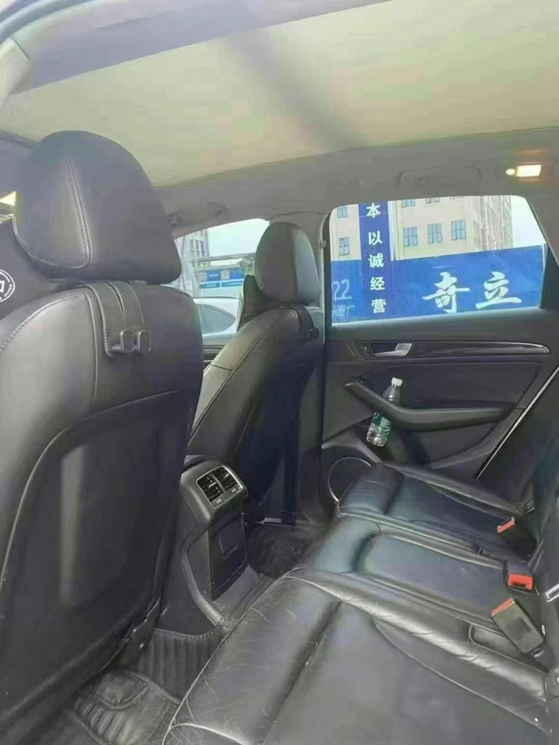 13年娄底奥迪Q5