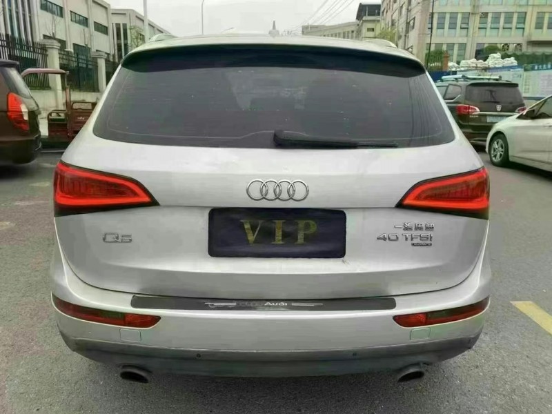 13年娄底奥迪Q5