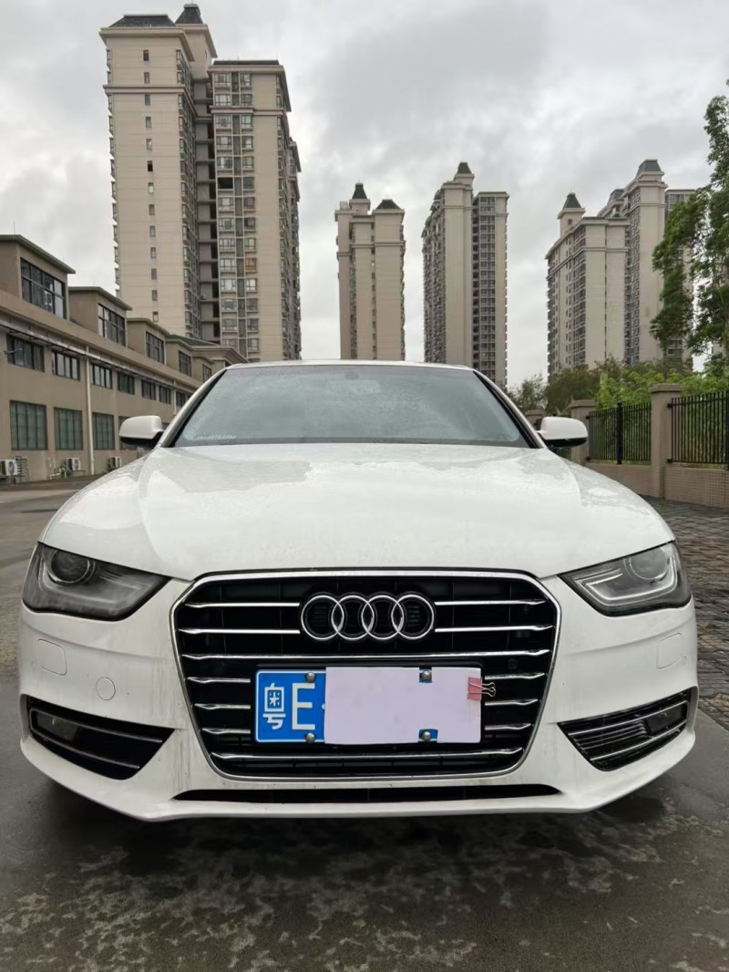 15年江门奥迪A4L