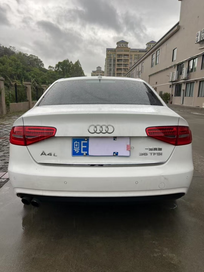15年江门奥迪A4L
