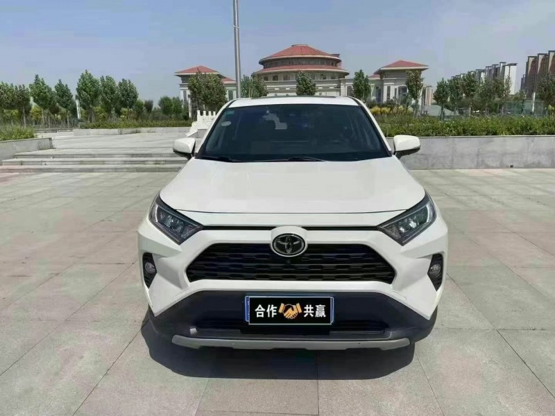 20年张家口丰田RAV4