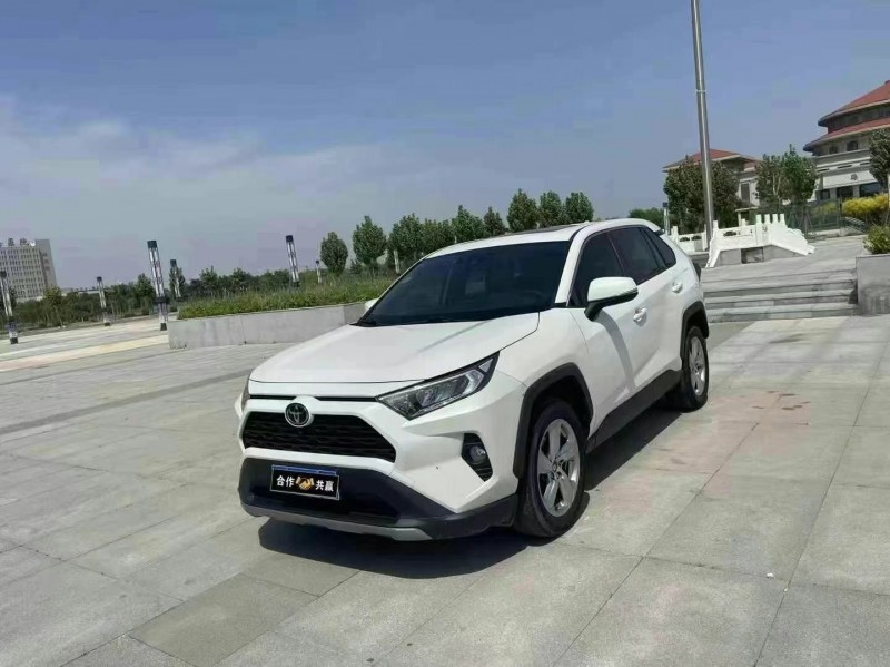 20年张家口丰田RAV4