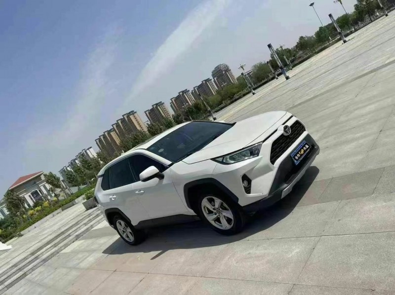 20年张家口丰田RAV4