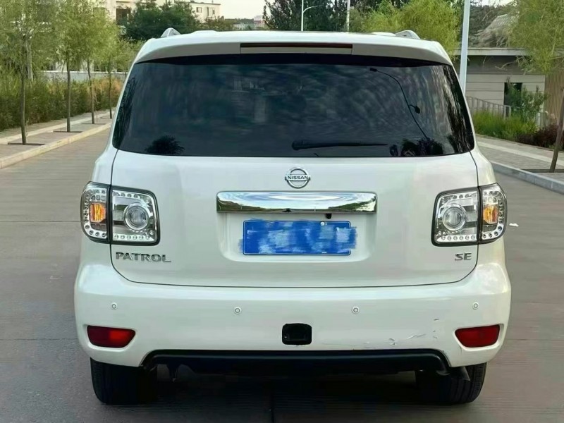 17年西安日产途乐