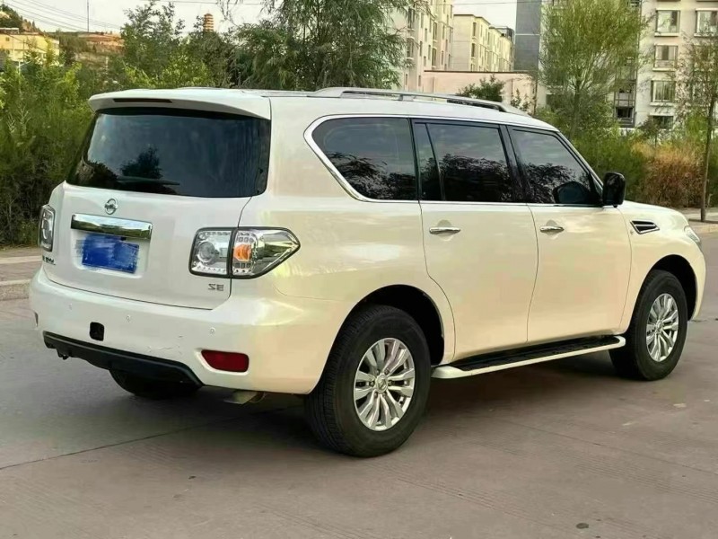 17年西安日产途乐