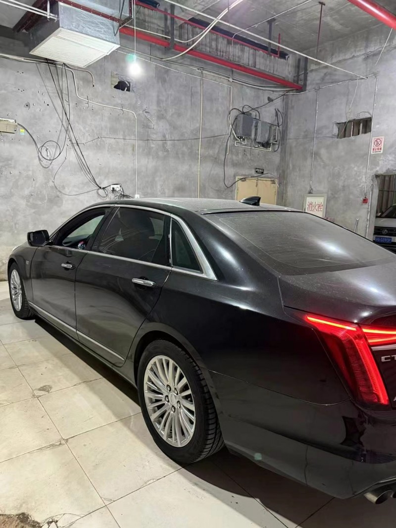 20年徐州凯迪拉克CT6