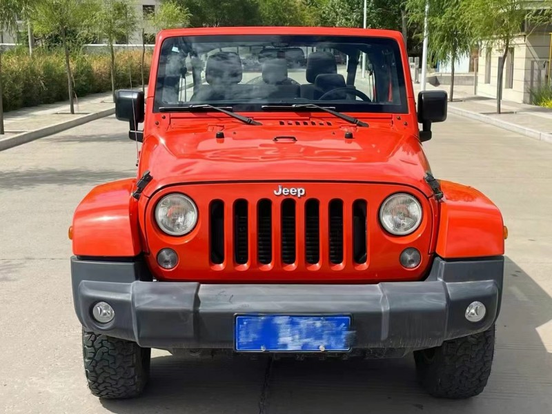 16年商洛Jeep牧马人