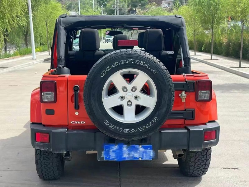 16年商洛Jeep牧马人