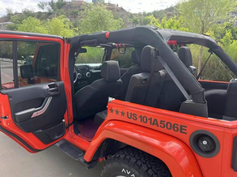 16年商洛Jeep牧马人