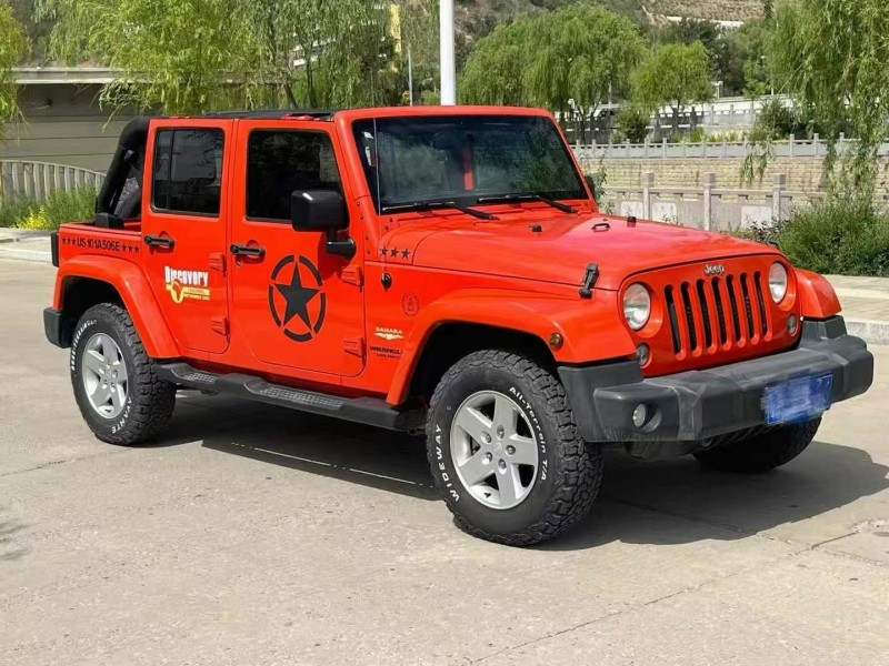 16年商洛Jeep牧马人