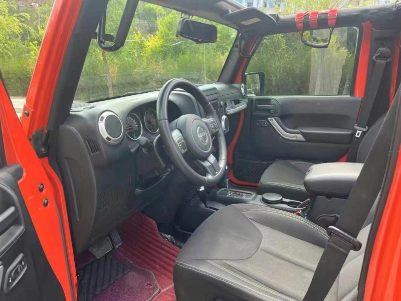 16年商洛Jeep牧马人