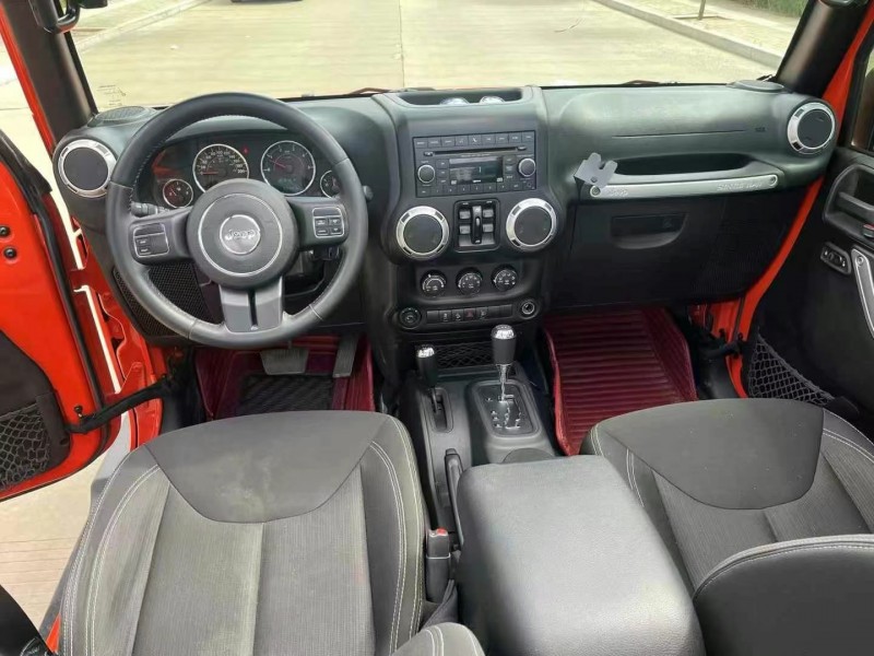 16年商洛Jeep牧马人