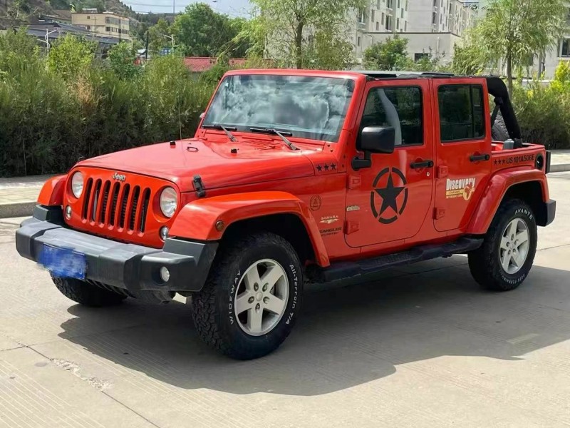 16年商洛Jeep牧马人