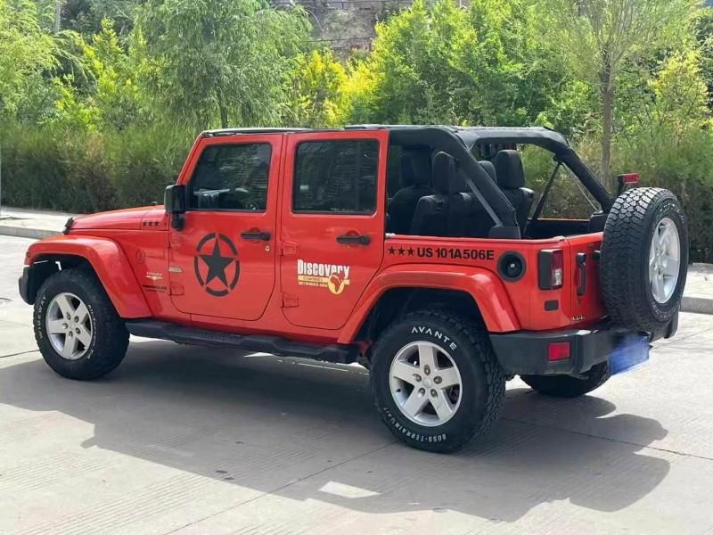 16年商洛Jeep牧马人