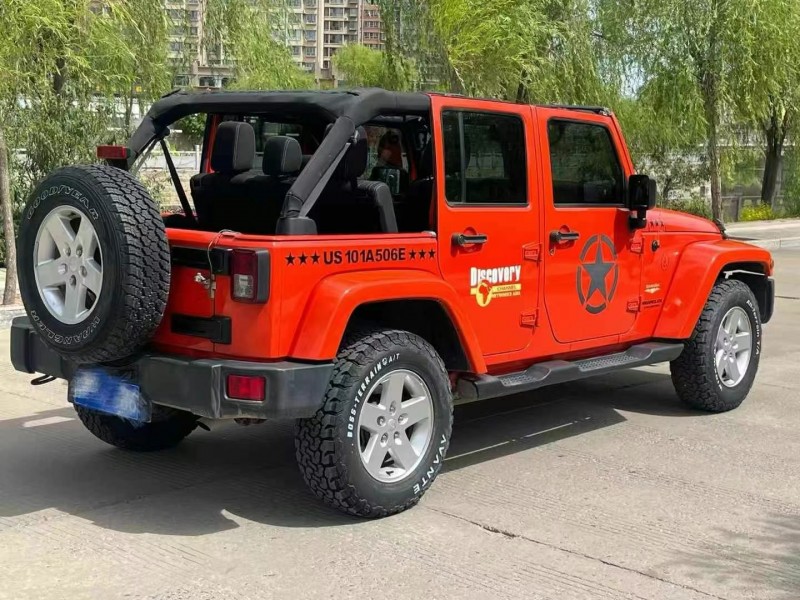 16年商洛Jeep牧马人