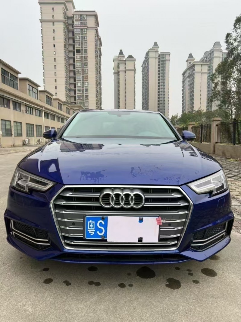19年江门奥迪A4L