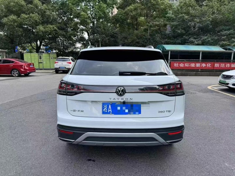 22年株洲大众探岳